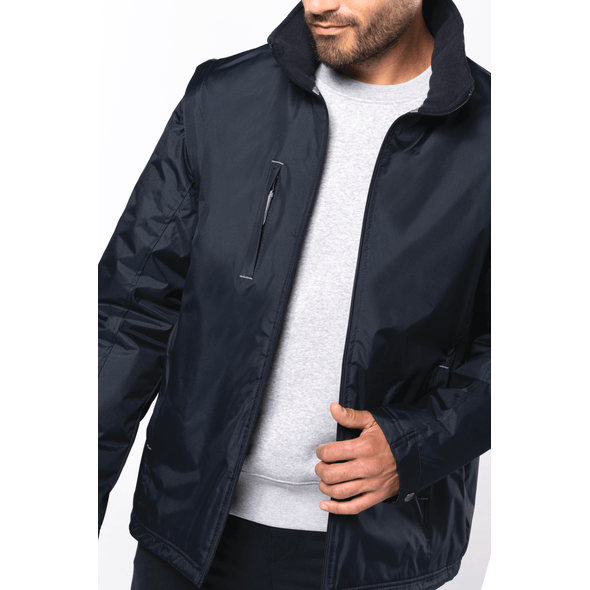 Kariban | Score detachable sleeve jacket